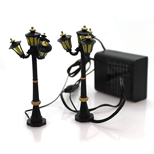 Department 56 Accessories for Villages Victorian Street Lamps Accessory Figurine