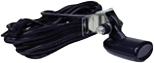 Lowrance HST-WSU 200 KHZ Transom Mount Transducer, Black