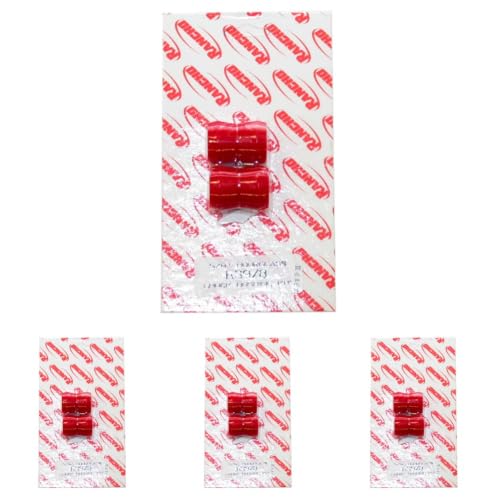 Image of Rancho RS978 Suspension Shock Absorber Bushing Set (Pack of 4)