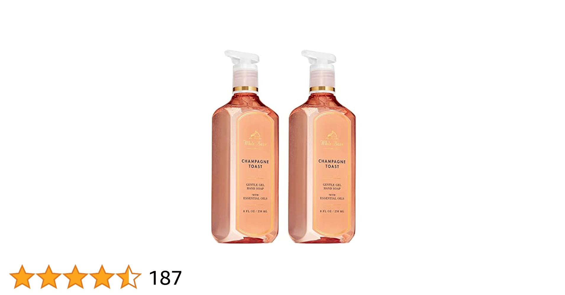 【champagne toast】Bath&bodyworks ハンドソープ exmart_zac-0336b29