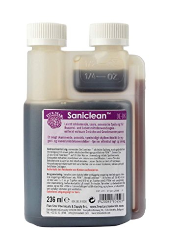 Saniclean Five Star 236 ml DE-DK
