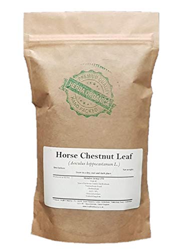 Herba Organica - Castaño De Indias Hoja - Aesculus hippocastanum L - Horse Chestnut Leaf (50g)