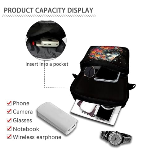 Girls Crossbody Bag Shoulder Bag Messenger Sling Bags for Cell Phone Passport Wallet4