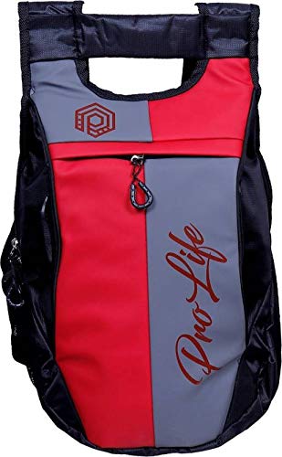 P Life Polyester Casual Backpacks for Men and Women