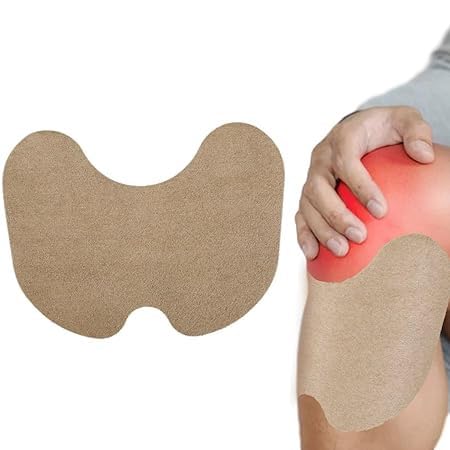 KRIMITTY Herbal Knee Plaster Sticker Pain Relief and Inflammation Joint Knee Patches Kit Natural Wormwood Extract Sticker For Men Women (12 PCS SET)