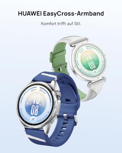 HUAWEI Watch GT 7 Smartwatch mit Ski- & Fahrrad-Features, 46 mm, Schwarz