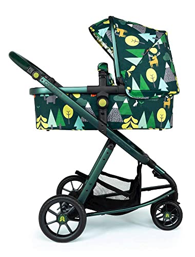 Cosatto Giggle 3 in 1 reissysteem Lichtgewicht kinderwagen en kinderwagen |Autostoel, reiswieg, regenhoes, voetenzak en… - Afbeelding 3