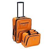 Rockland Fashion Softside - Juego de equipaje vertical