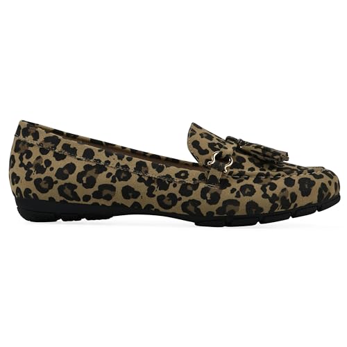 Image of Cliffs by White Mountain Women's Gush Cushioned Driving Moccasin Loafer Flat