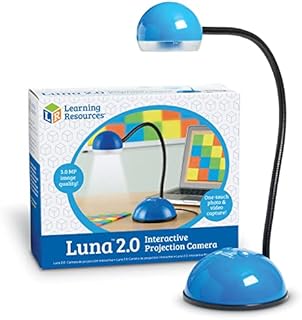 Learning Resources Luna 2.0 Interactive Easy to Use Digital Projection Camera
