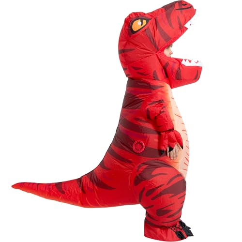 Blow Up Trex Costume,Inflatable Costumes for Kids,Inflatable Dinosaur Costume,Halloween Costumes for Boys Girls4