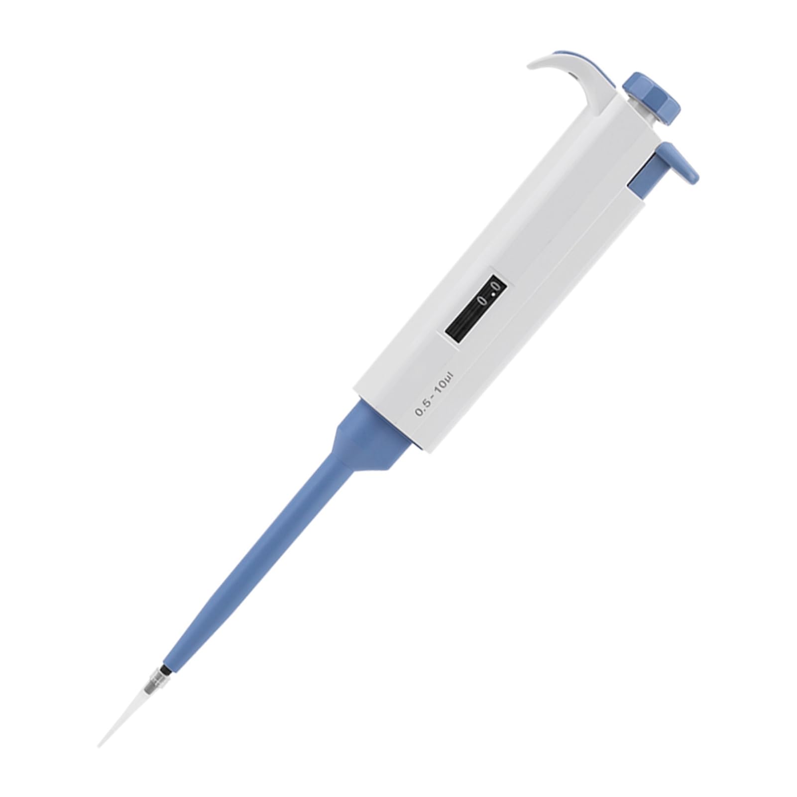 Pipeta Ajustable Manual de unCanal para Herramienta de Laboratorio de 0,5 a 10 Ul
