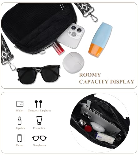 Image of MAXTOP Small Crossbody Bags for Women Belt Bag Fanny Pack with Adjustable Strap