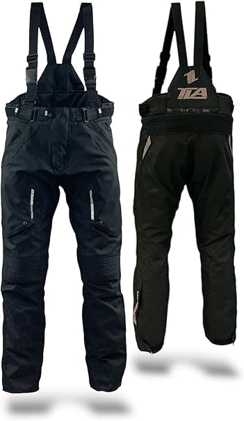 TLA EXPLORA Motorjack met 2-laagse beschermers, 4 seizoenen, afneembare bekleding, waterdicht, ademend, maten S tot 6XL, voor heren en dames, enduro-jas, Adventure, sneeuwscooter, quad, ATV TLA EXPLORA Motorjack met 2-laagse beschermers, 4 seizoenen, afneembare bekleding, waterdicht, ademend, maten S tot 6XL, voor heren en dames, enduro-jas, Adventure, sneeuwscooter, quad, ATV