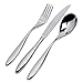 Alessi Sg38s5m Mami Service à Couverts 5 Pièces Monobloc en Acier Inoxydable 18/10 Brillant