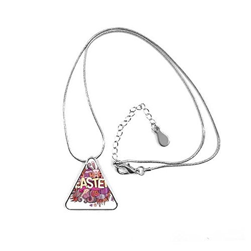 Pendentif de Pâques chrétienne : affichez votre foi avec ce collier coloré