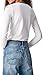 Pepe Jeans New Virginia LS PL502755 Camiseta, Blanco (White 800), Small para...