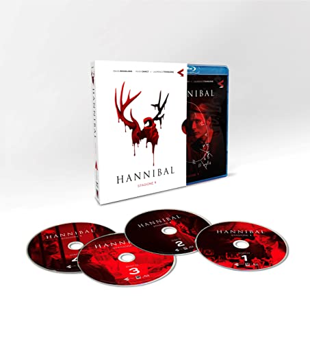 X Hannibal - Stagione 1 (4 Bd) (4 Blu Ray)