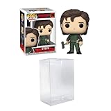 Funko POP! TV: Stranger Things - Hunter Steve incluido con un protector pop de ático Byron...