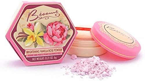 Vanilla Rose Brightening Powder