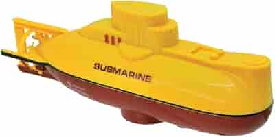 Amazon.co.jp: 童友社(DOYUSHA) 27MHz R/C U18型潜水艦 イエロー