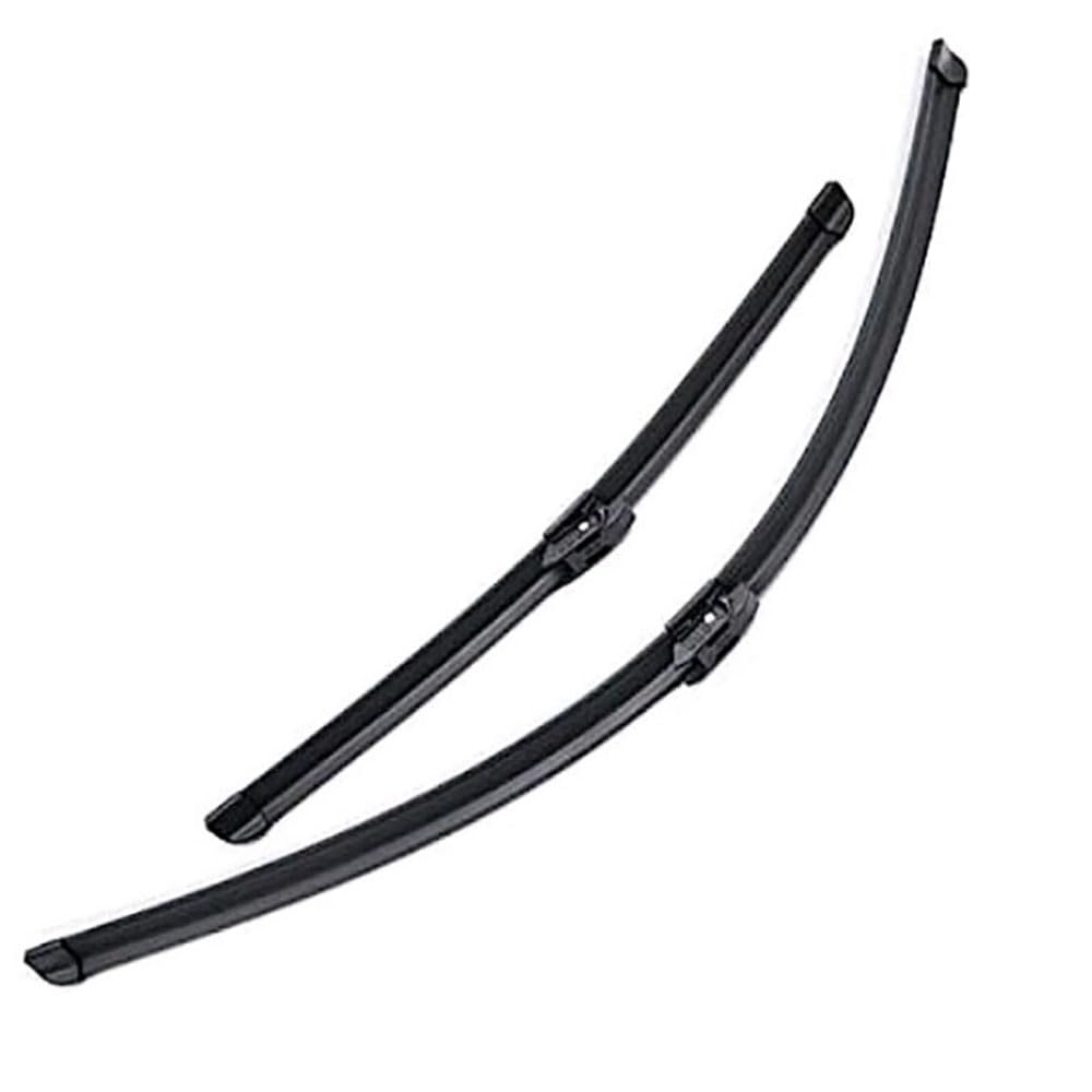 Balais essuie-glace auto avec lame en acier carbone flexible pour Duster