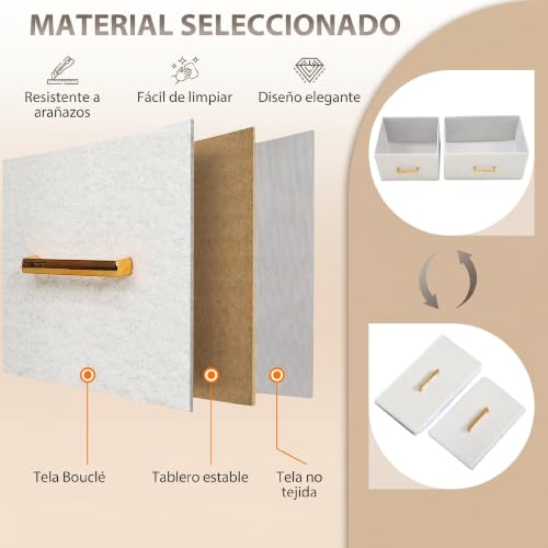 Cómoda de noche con carga USB para solucionar el desorden del hogar 8