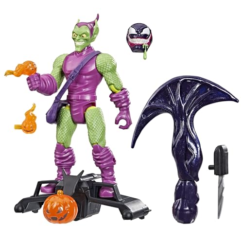 Hasbro Marvel MixMashers, Green Goblin, Action Figure di Spider-Man da mischiare e Abbinare
