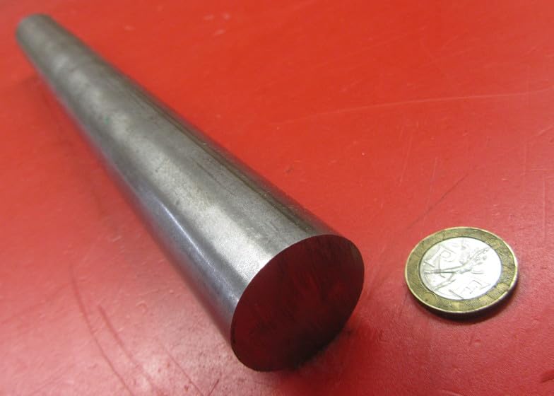 1018 Carbon Steel Round Rod 1.25" Diameter x 1 Foot Length 1 Pc.