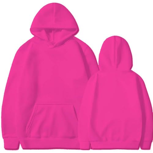Sweat à capuche personnalisé pour femme rose XXL résolvant le manque de confort