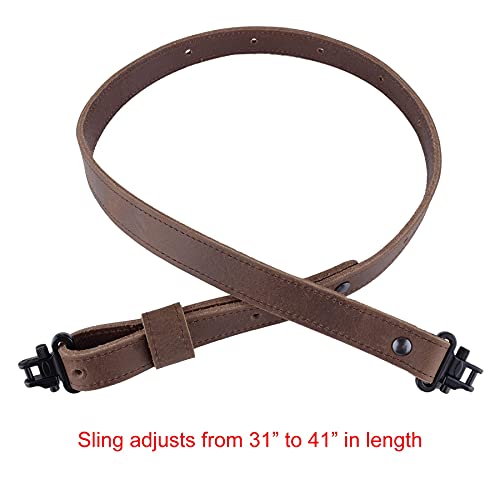 Raiseek Buffalo Hide Rifle Sling