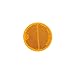 Produktbild Rückstrahler 60mm selbstklebend, orange