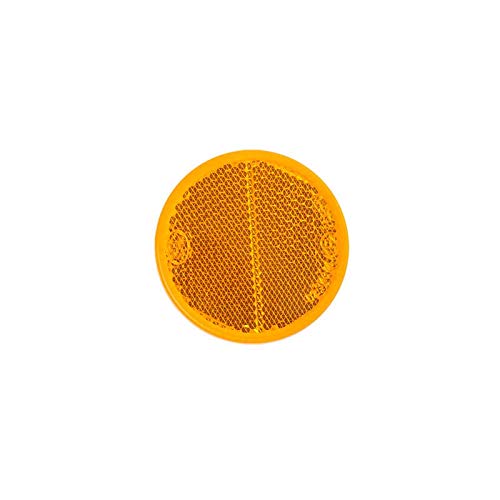 Preisvergleich Produktbild Rückstrahler 60mm selbstklebend, orange