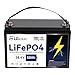 36V 50Ah Lithium Battery Trolling Motor Battery,Built-in 50A BMS,1920W Power Output,Deep Cycle Group31 LiFePO4 Battery Perfect for Trolling Motors, Marine,Fishing Finder,Kayak,Boat,Home Energy