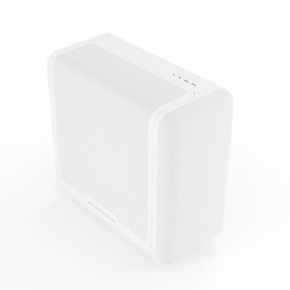 HYTE X50 Air Modern Performance Średnia obudowa wieży śnieżnobiałej E-Atx/Atx/M-Atx/M-Itx