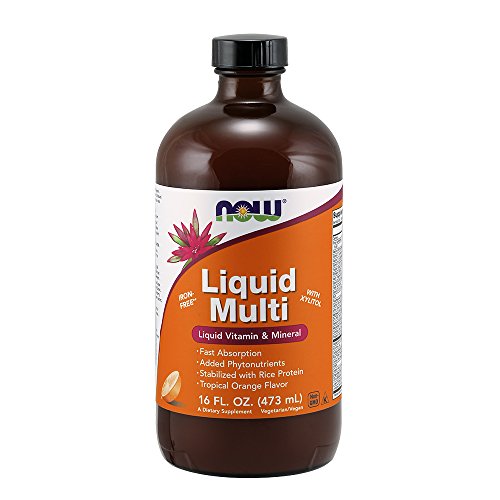 Preisvergleich Produktbild Now Foods Liquid Multi, 473 ml
