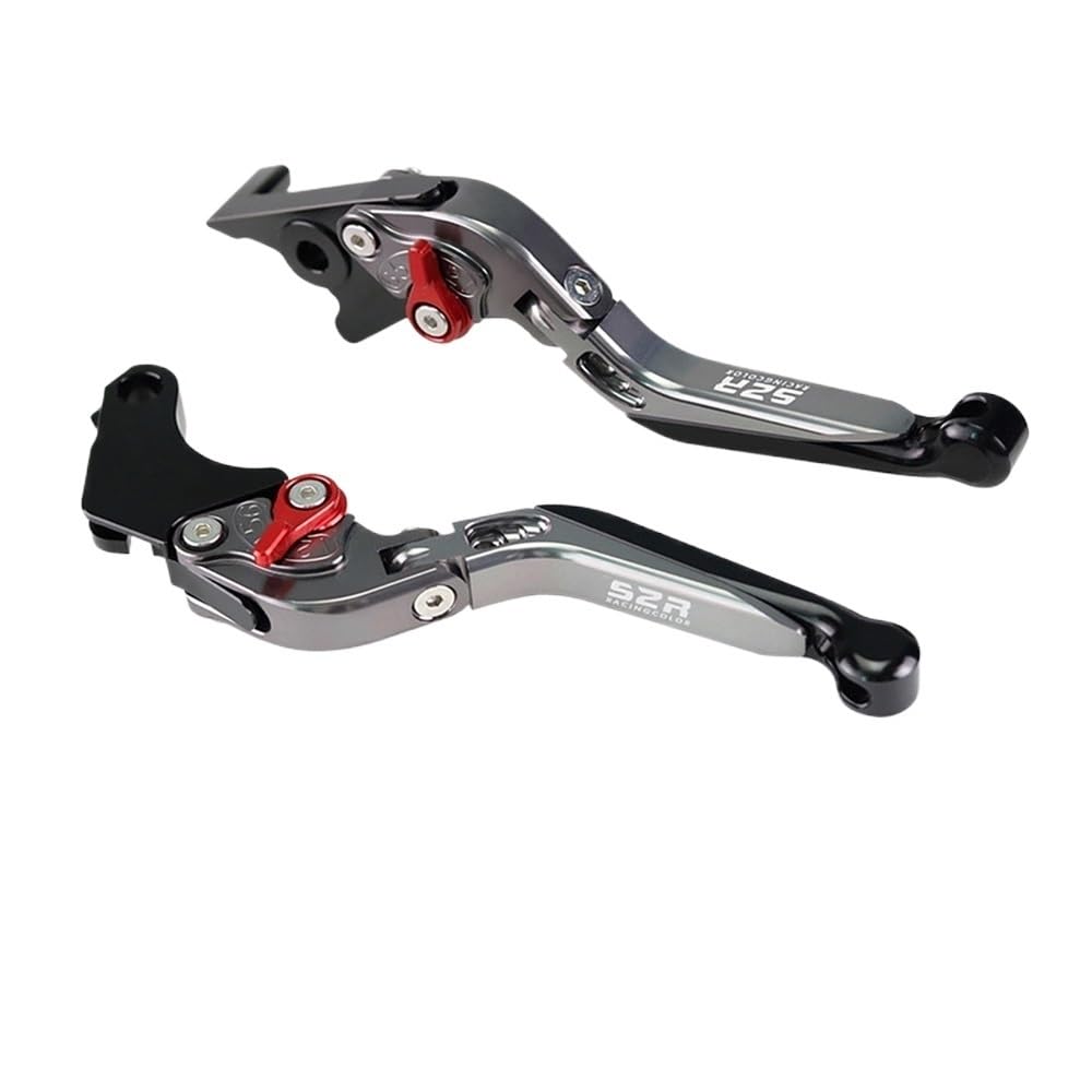 dxfXDFHDdr Motorcycle Clutch Brake Lever for Aprilia CR150 FB Mondial HPS 125 300 Motorcycle Accessories Folding Extendable Brake Clutch Levers