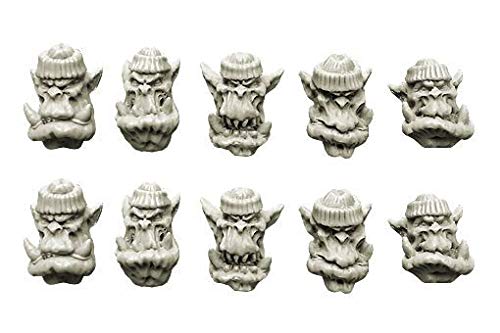 SpellcrowOrcs: Komando Ork Heads