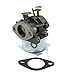 The ROP Shop Carburetor w/Gasket for Tecumseh 8hp 8.5hp 9hp HMSK80 HMSK85 HMSK90 Snowblowers