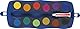 Faber-Castell 125001 - Farbkasten Connector, 12 Farben, blau, 1 Stück, 12er farbkasten