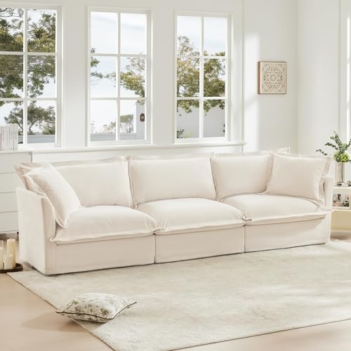 HUMEHA Modern Modular Sectional Sofa, 120
