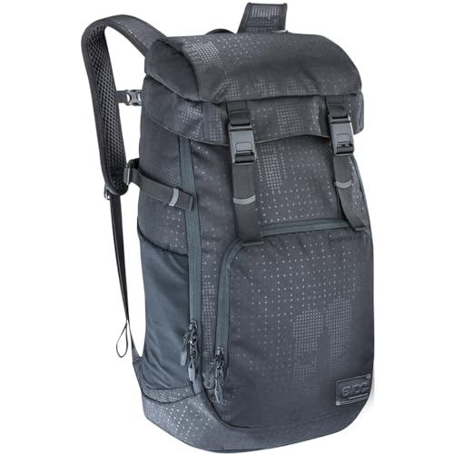 Sac à dos Mission Pro noir : bagage technique et ergonomique pour ordinateur
