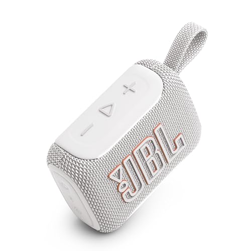 JBL Go 5 Portable Bluetooth Speaker, Waterproof and Dustproof - White - image 8