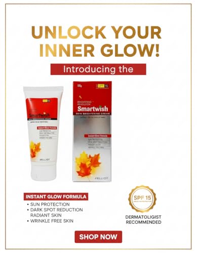 Image of Smartwish Skin Brightening Cream, 50g, For All Skin Types