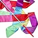 Gym Dance Ribbon Rhythmic Streamer 4M Art Gymnastic Ballet Twirling Rod Christmas for Sports Mixed Color,Gymnastics Accessory