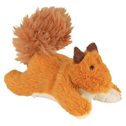 Trixie Ardilla con Catnip, Peluche para Perros Cover