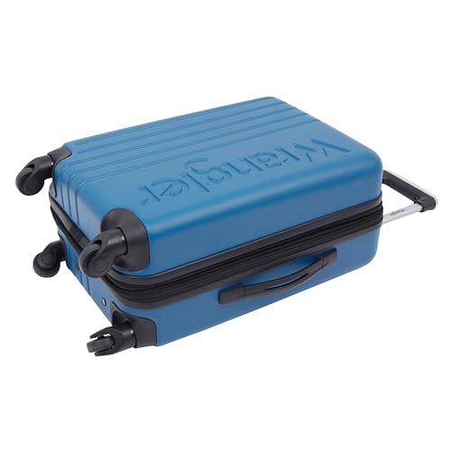 Image of Wrangler Carry-On Luggage Set, Blue