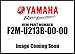 Yamaha F2M-U213B-00-00 Cover, Ventilator 1; F2MU213B0000 Made by Yamaha