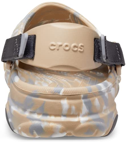 Crocs Unisex Classic All Terrain Clogs, Marbled Chai/Multi, 15 Us Women #TOP2