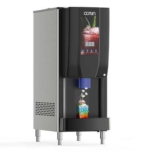 Cotlin Commercial Nugget Ice Maker With Water Dispenser